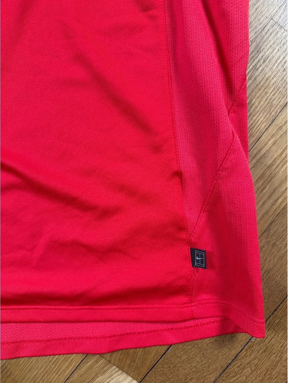XL - Men - Nike Dri-FIT UV Red Polo Golf